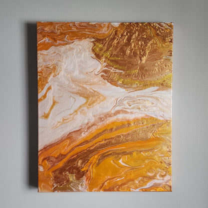 Copper Currents - 16x20 Inches