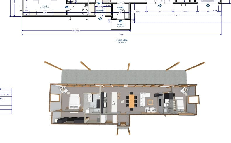 Hickory Grande Blueprints