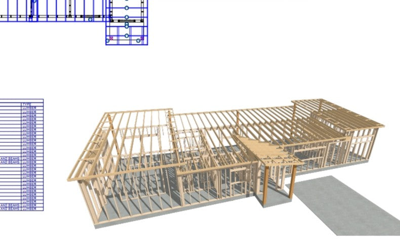 Hickory Grande Blueprints