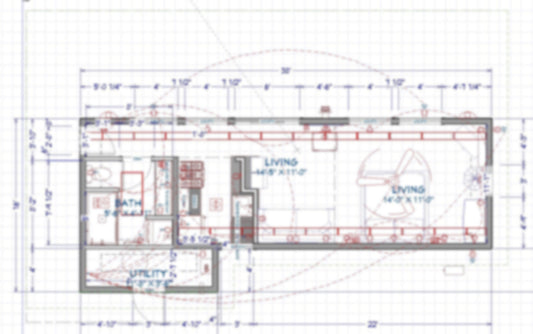 Hickory Outlook Blueprints